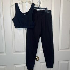 Crop top Joggers Set